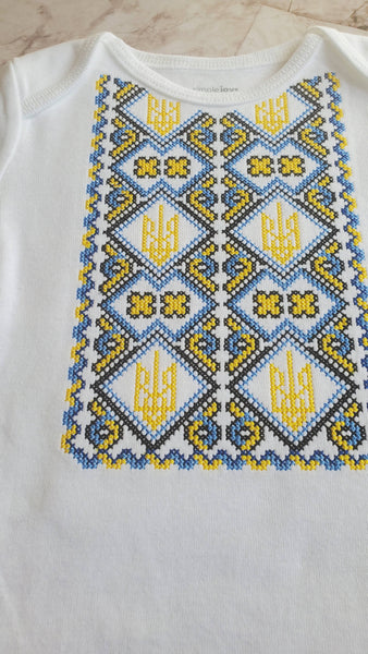 Kids Vyshyvanka/Vyshyvanka for boy/Ukrainian embroidered t-shirt/Ukrainian style t-shirt/Vyshyvanka