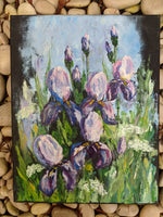 Paintings, " Irises " / Iриси /