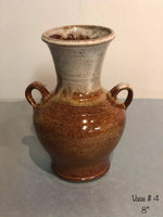 Classic Stoneware Vases