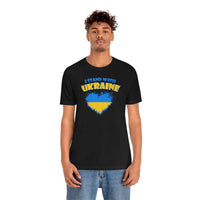 I Stand with Ukraine T-shirt |Free shipping