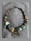 Forest Flower - Necklace