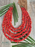Coral branches necklace( free shipping)