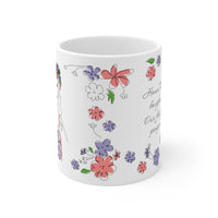 Our Galya is pampered | White ceramic mug 11 oz | Free shipping