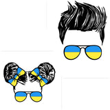 Ukrainian style t-shirt/Ukrainian boy's t-shirt/Ukrainian girl's t-shirt/Help Ukraine/ Ukraine