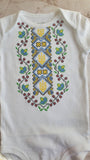 Vyshyvanka for girl/Ukrainian style t-shirt/Vyshyvanka/Embroidered t-shirt
