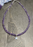 Delicate Amethyst Necklace