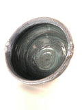 "Cooling Blue Stone" Pottery : Bowl or Mug or Bowl