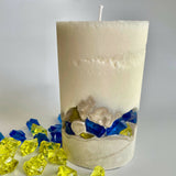 Ukrainian candle