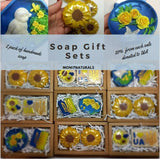 Handmade Soap Gift Set of 2 Oatmeal Glycerin