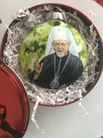 Christmas ornament with your portrait
