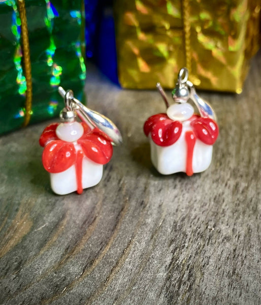 Christmas Pearl Gift - Earrings