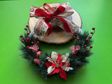 Christmas door/wall wreath