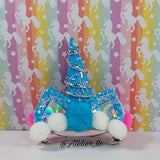 Unicorn barrette