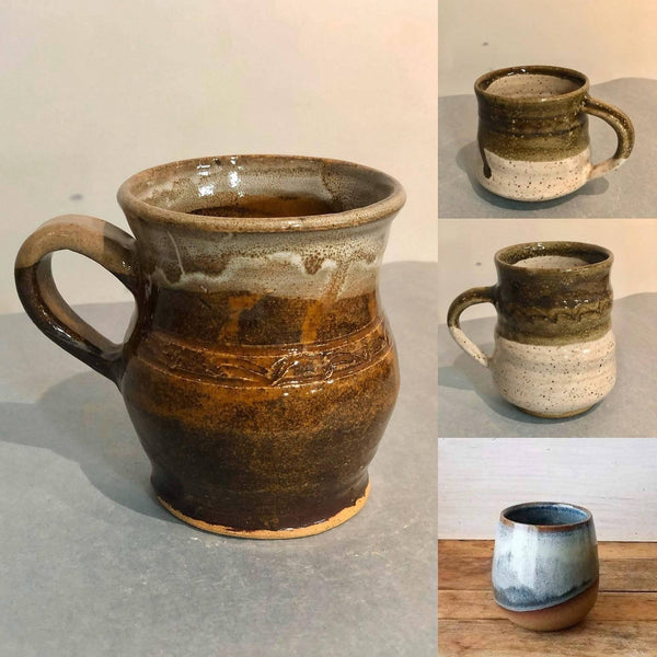 Pottery Coffee Mug
