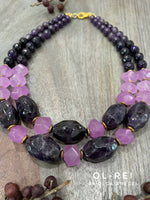 Lavender Dreams necklace