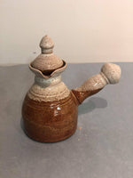 Stoneware Coffee Pot