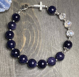 Stars - Bracelet Rosary
