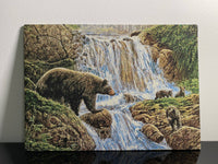 Tapestry pictures Bear