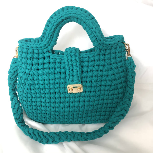 Handmade knitted bag “Lana”