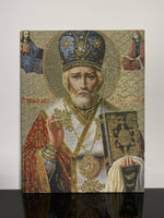 Tapestry pictures St. Nicolas