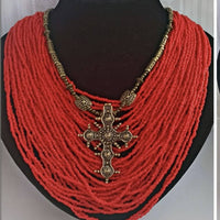 Necklace "Zgard"