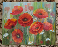 Paintings " Poppies "