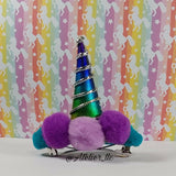 Unicorn barrette