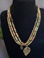 Autumn Leaves - Bracelet/Necklace