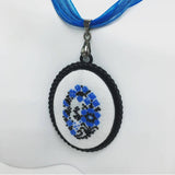 Embroidery set "Blue Dream"