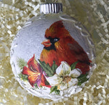 Christmas ornament "Christmas song" set of 4pcs