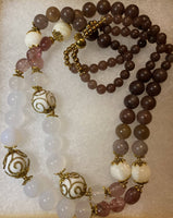 Gold Pearls - Necklace