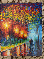 Painting “Autumn walk”