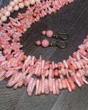 Pink Coral Twigs - Set