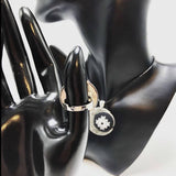 “Silver Moon” Pendant / Necklace