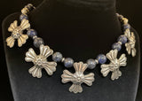 Winter Flowers - Necklace
