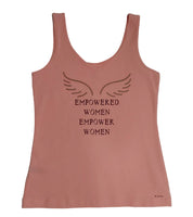 Empowering tank top