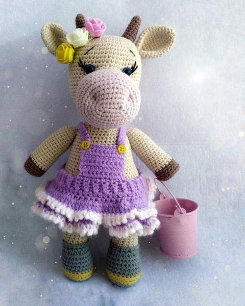 Crochet Cow