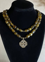 Amber Autumn - Necklace