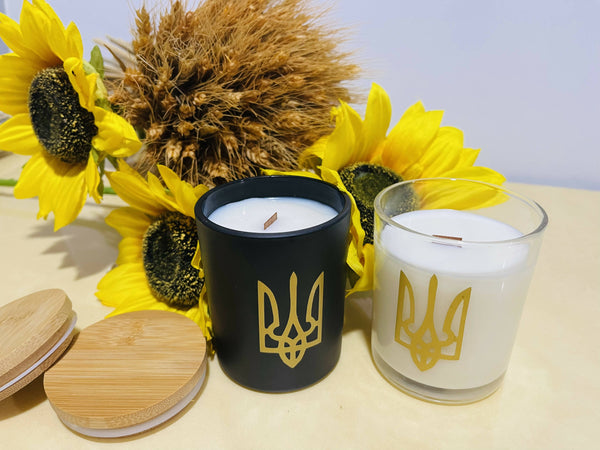 Candles with Trident