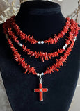 Thin Corals - Necklace