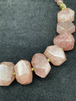Strawberry Quartz - Necklace