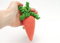 Carrot rattle toy First Ester baby gift