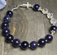 Stars - Bracelet Rosary