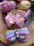 Easter bunny bows