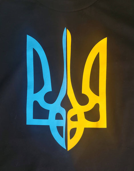 Ukrainian t-shirt Tryzub Ukraine Ukrainian symbol