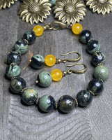 Gold Sunflowers - Set