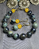 Gold Sunflowers - Set