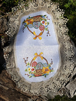 Easter Basket Cover /napkin 62 * 42 cm