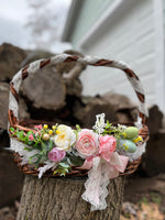 Decorated Easter Basket ( adult)