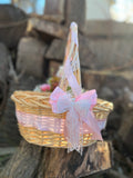 Decorated Easter Basket with handmade bird #3